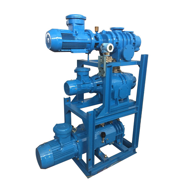 螺杆真空泵的工业应用